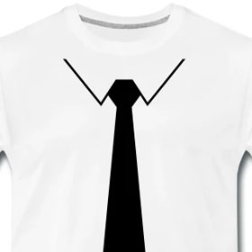 Skjorte med slips