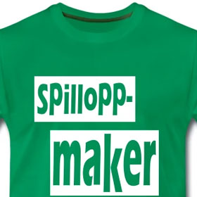 Spilloppmaker